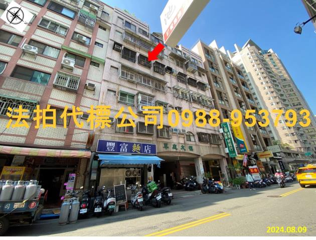 台中南屯法拍大樓-0