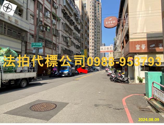台中南屯法拍大樓-2