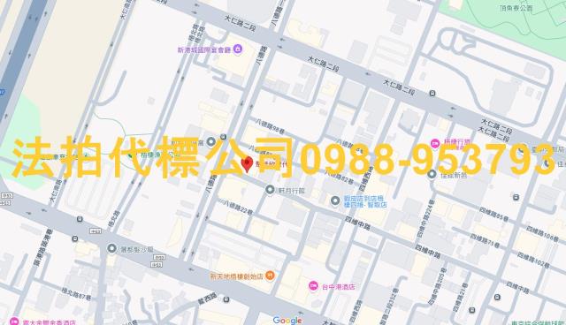 台中梧棲法拍大樓-4