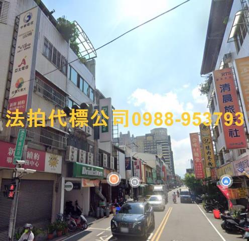 台中北屯法拍透天-1