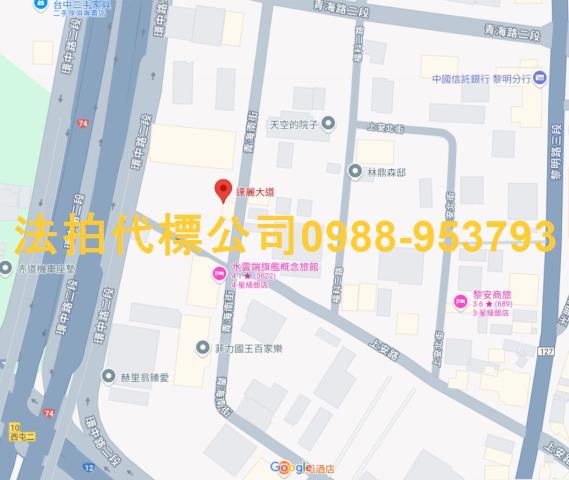 台中西屯法拍大樓-4