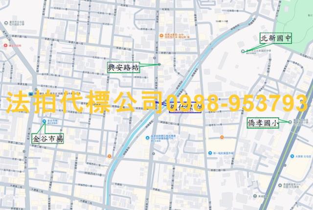台中北屯法拍透天-8