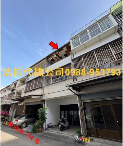 台中南屯法拍透天-0