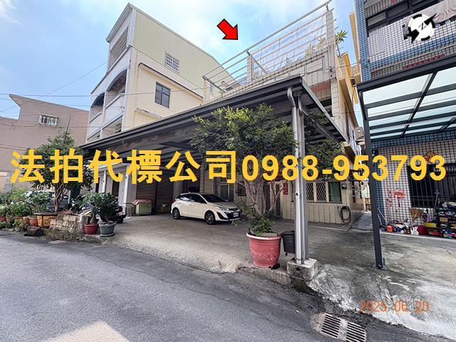 台中烏日透天法拍-0