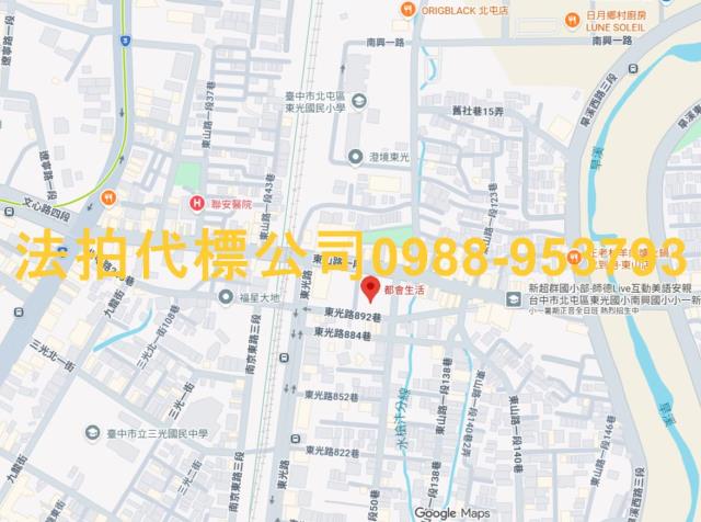 台中北屯拍賣大樓-5