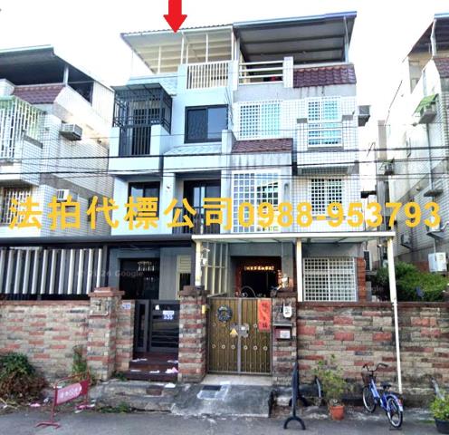 台中北屯透天法拍-0